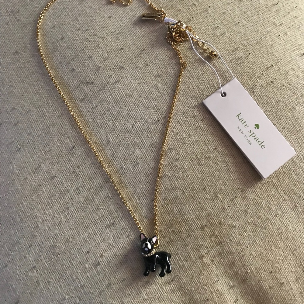 Kate Spade Ma Cherie Dog Necklace - Picture 4 of 4